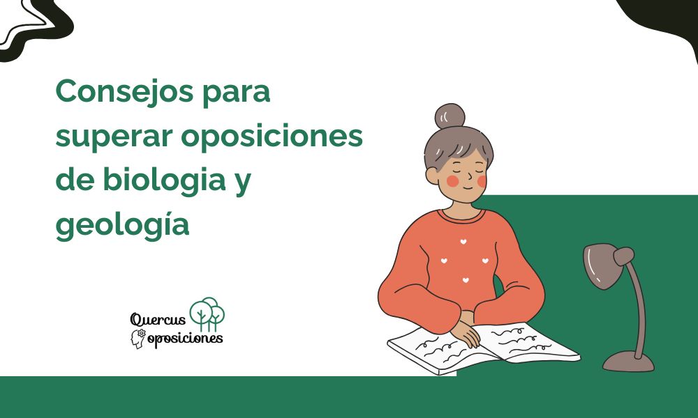 consejos para superar oposiciones de biologia y geologia